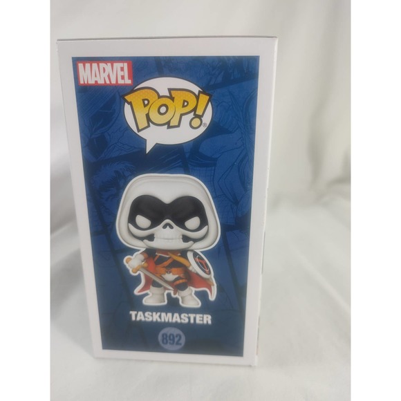 Funko Pop! Vinyl: Marvel - Taskmaster - Amazon (AM) (Exclusive) #892 - Picture 3 of 4